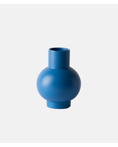 Raawii - Strøm Vase Small - Electric Blue